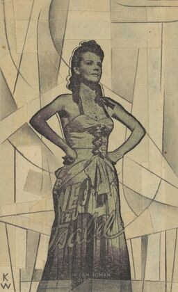 Ohne Titel (Collage); aus; ‘Die 150 BlÃ¤tter’