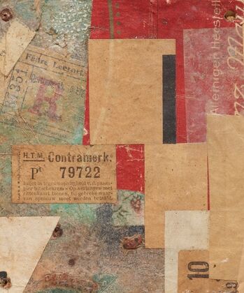 Ohne Titel (Contramerk.)