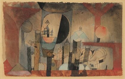 Ohne Titel (Der Mañ der Reise) (1918)