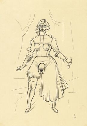 Ohne Titel (Domina)