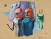 Ohne Titel (Figurenstudie)