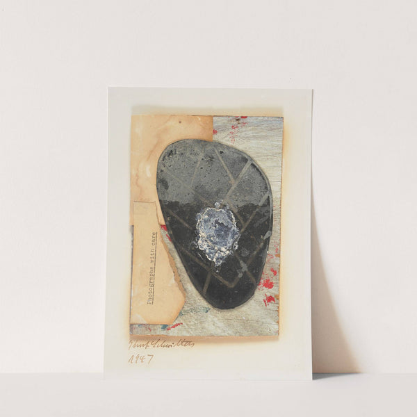 Ohne Titel (Fotografien mit Sorgfalt) by Kurt Schwitters