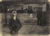 Ohne Titel (Frau, Mann)