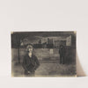 Ohne Titel (Frau, Mann) by Karl Wiener