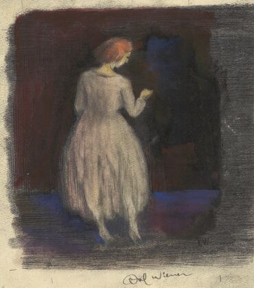 Ohne Titel (Frauenfigur)