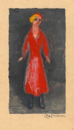 Ohne Titel (Frauenfigur)
