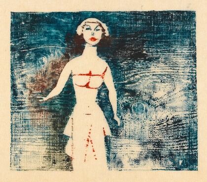 Ohne Titel (Frauenfigur)