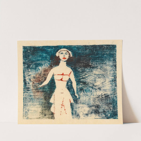 Ohne Titel (Frauenfigur) by Karl Wiener