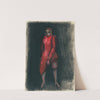 Ohne Titel (Frauenfigur) by Karl Wiener