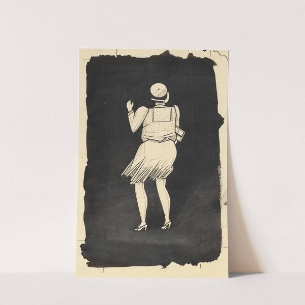 Ohne Titel (Frauenfigur) by Karl Wiener