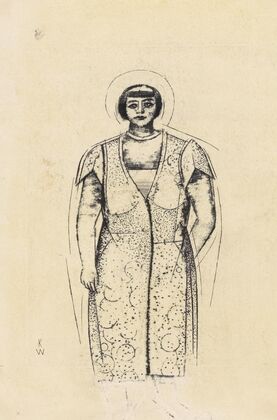 Ohne Titel (Frauenfigur) II