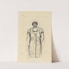 Ohne Titel (Frauenfigur) II by Karl Wiener
