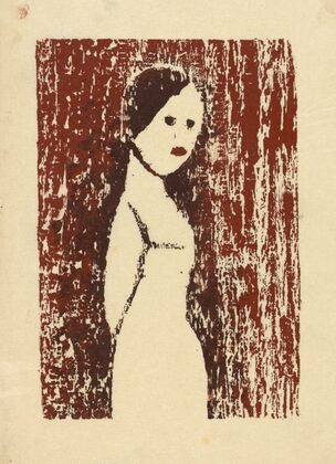 Ohne Titel (Frauenfigur) II