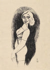 Ohne Titel (Frauenfigur) III