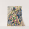 Ohne Titel (Frauenfigur) by Karl Wiener