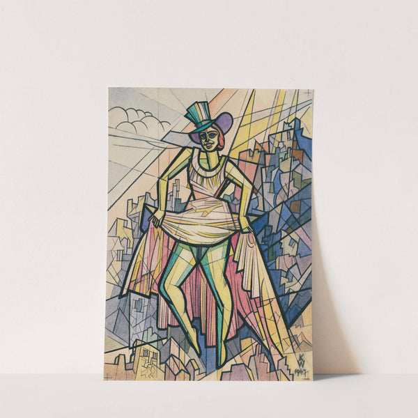 Ohne Titel (Frauenfigur) by Karl Wiener