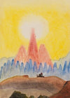 Ohne Titel (Gipfelmotiv)