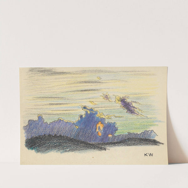 Ohne Titel (Naturstudie) by Karl Wiener