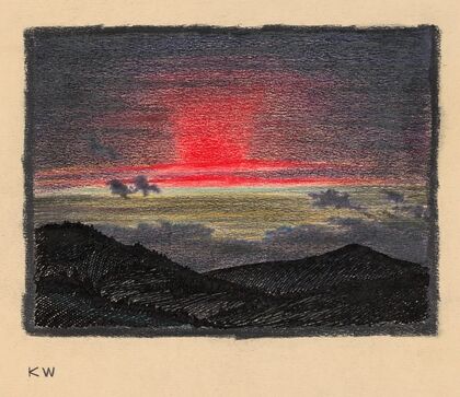 Ohne Titel (Naturstudie) II