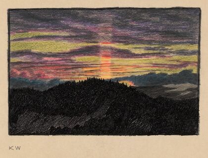 Ohne Titel (Naturstudie)