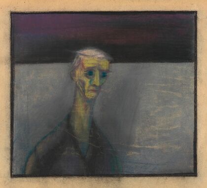 Ohne Titel (Selbstporträt) (ca. 1940)