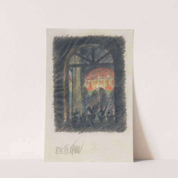 Ohne Titel, (Skizzen 10 Blätter) by Karl Wiener