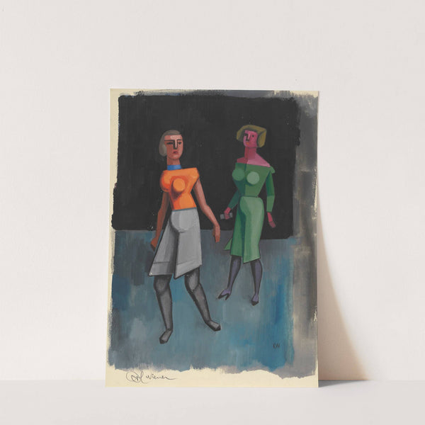 Ohne Titel V by Karl Wiener