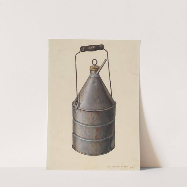 Oil Can by Leslie Macklem
