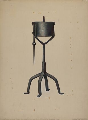 Oil Lamp — size preview
