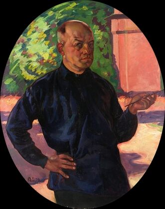 Öine maastik (between 1906 and 1908)