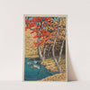 Oirase no aki (Autumn at Oirase) (1933) by Kawase Hasui