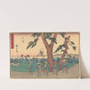 Oiso (ca. 1841–1842) by Andō Hiroshige
