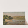 Oka river (1903) by Vasily Dmitrievich Polenov