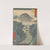 Okabe (1855) by Andō Hiroshige