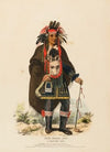 Okee-Makee-Quid. A Chippeway Chief