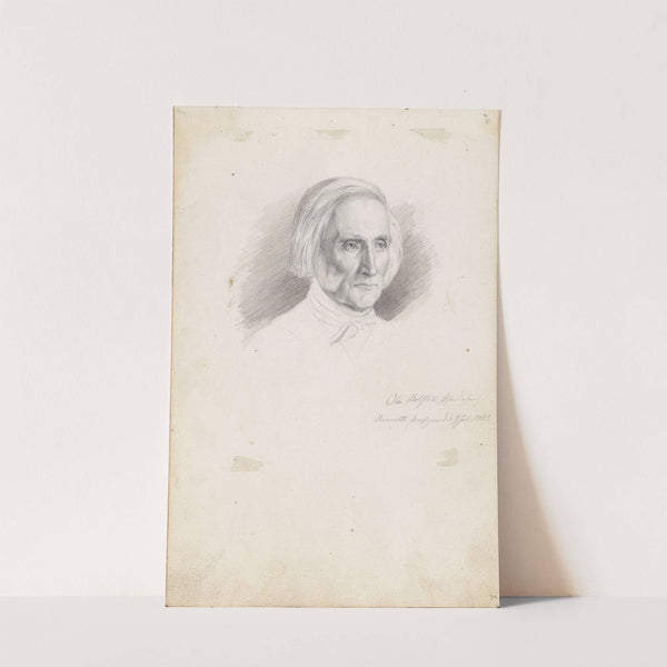 Ola Bolstad (1843) by Adolph Tidemand