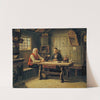Old Age Solitude (1849) by Adolph Tidemand