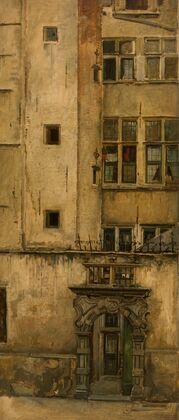 Old Antwerp Facade – Klaverbladpoortje