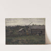 Old Barn, Hedmark by Gerhard Munthe