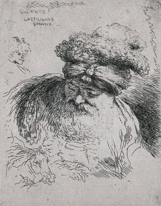 Old Bearded Man with a Turban