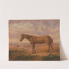 Old Billy, a Draught Horse, Aged 62 by Charles Towne