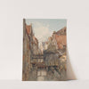 Old Brussels by Jean-Baptiste van Moer