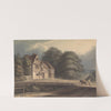 Old Buildings at Hastings by Henry Morton