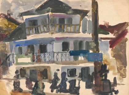 Old burgher house (1934 - 1937)