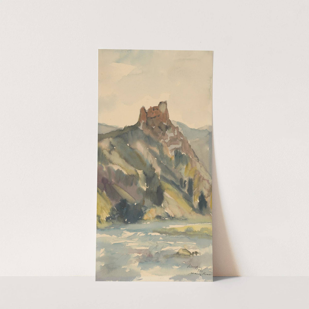 Old Castle by Zolo Palugyay