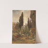 Old Cemetery by Marie Egner
