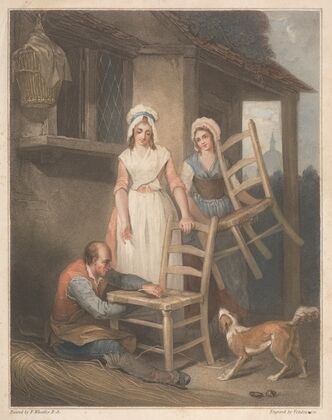 Old Chairs to Mend (1795)