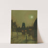 Old Chelsea by John Atkinson Grimshaw