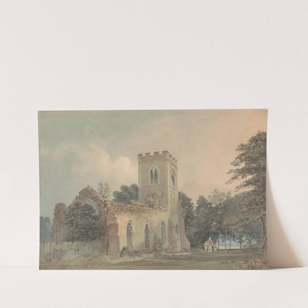 Old Church of St. Lawrence, Ayot St. Lawrence, Hertfordshire by Samuel Davis
