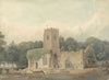 Old Church of St. Lawrence, Ayot St. Lawrence, Hertfordshire.
